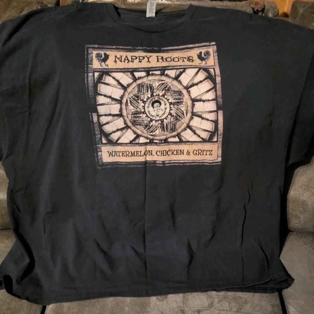 Nappy Roots Watermelon Chicken & Gritz Shirt Hip Hop 5XL